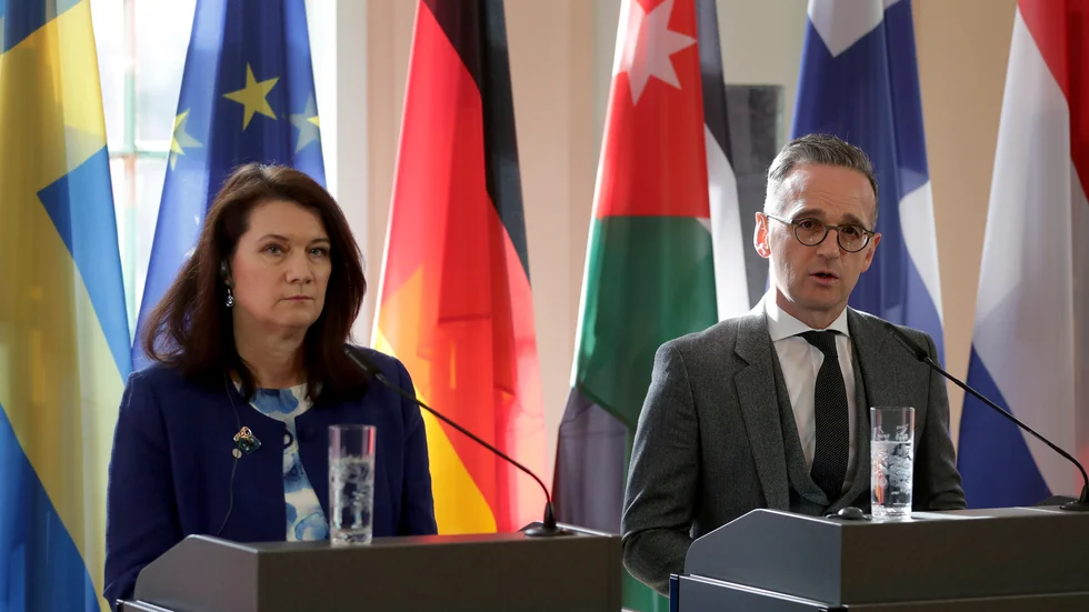 25 februari presenterade utrikesminister Ann Linde och hennes tyske kollega Heiko Maas sina gemensamma förslag för att främja kärnvapennedrustning i världen. 