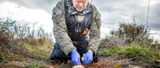 Här sprängs gamla tiders synder på Tofta skjutfält