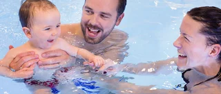 Glädje och trygghet genomsyrar simundervisningen