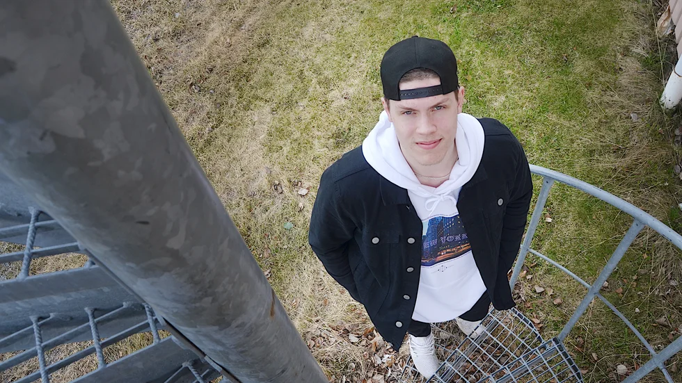 Jesper Wallstedt är redo att ta upp kampen om speltid med David Rautio.
