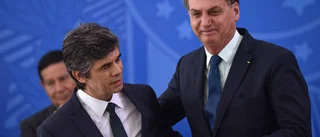 Brasiliens nya hälsominister avgår