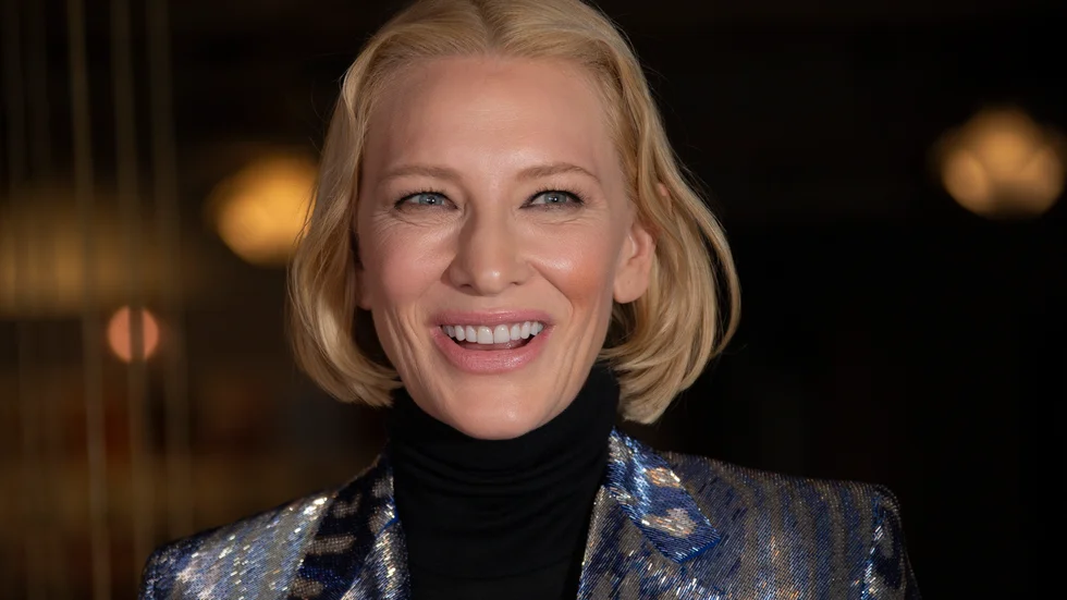 Cate Blanchett medverkar i Adam McKays kommande film. Arkivbild.