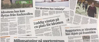 Så har snacket gått om Idrottens hus