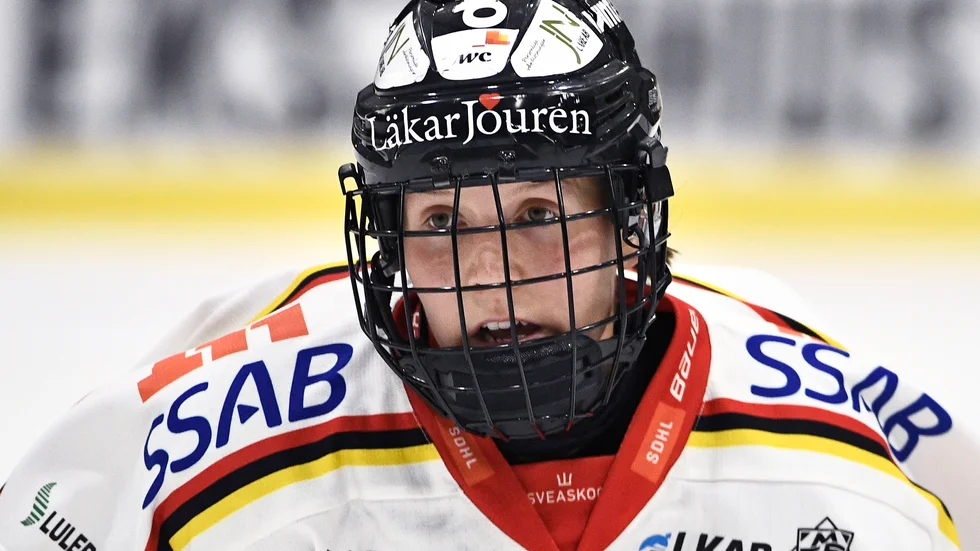 Michelle Karvinen. Arkivbild.