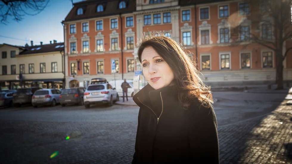 Lisa Thörn är vd för Uppsala Citysamverkan.