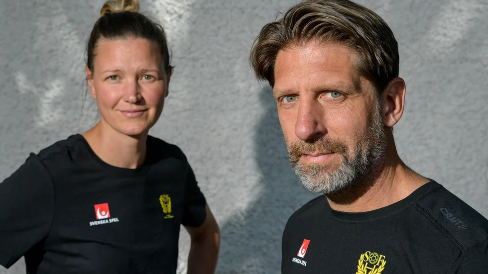 Handbollslandslagets nya förbundskaptener Johanna Wiberg och Tomas Axnér gör sin första landslagssamling i veckan.
