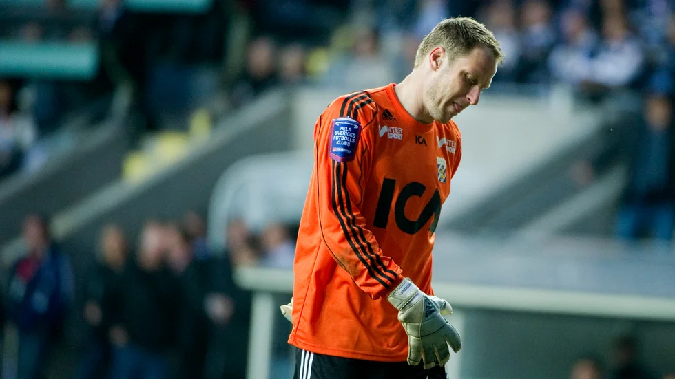 Kim Christensen spelade tre säsonger i IFK Göteborg, mellan 2008-2010. Arkivbild.