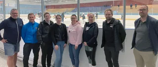 Issporter i nytt samarbete    