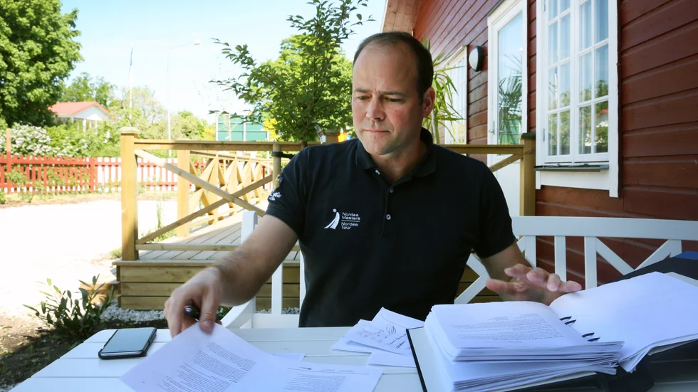 Johan Bergner på Ljugarns semesterby och camping kommer behöva anställa mer personal längre tid.
