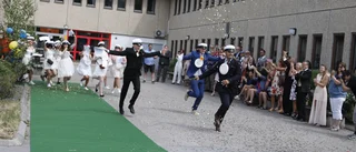 Kuriren direktsänder från årets studentfirande 