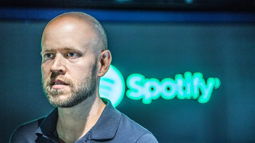 Daniel Ek. Arkivbild.