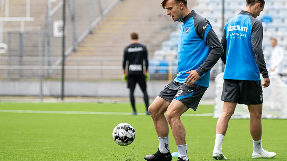 Henrik Castegren ser fram emot att få spela allsvensk fotboll igen.