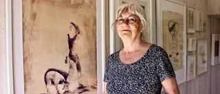 Bytt, köpt, vunnet och fått i konstnärens egen samling