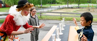 Sista festen på Sjungande dalens skola