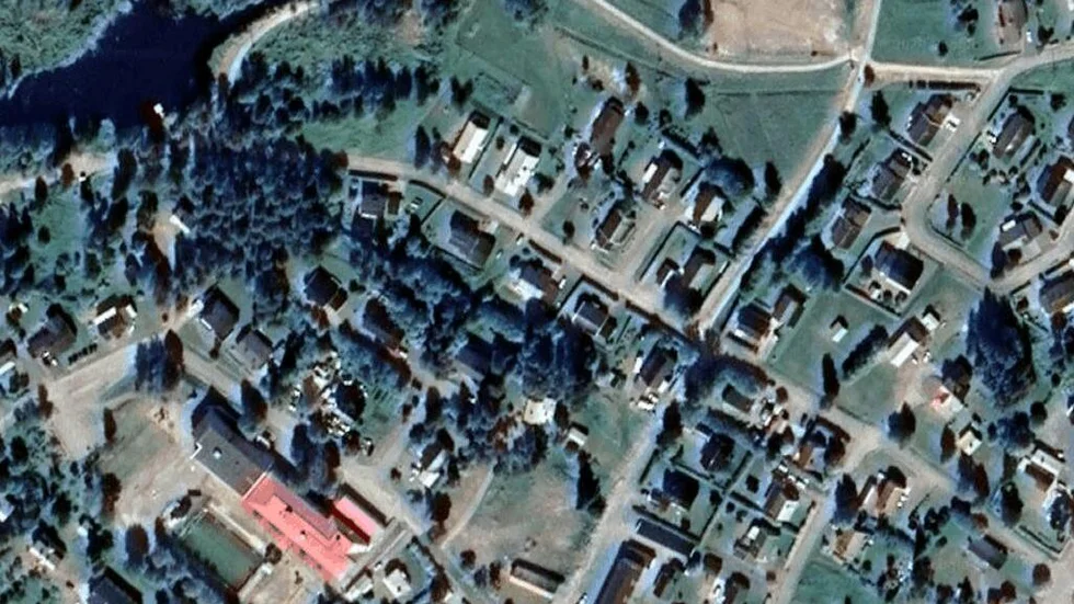 Området kring Garvarvägen 13