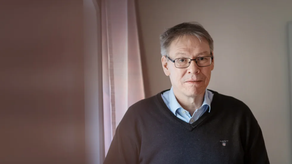 Åklagaren Krister Petersson tog över ledningen för Palmegruppen 2017. Arkivbild.