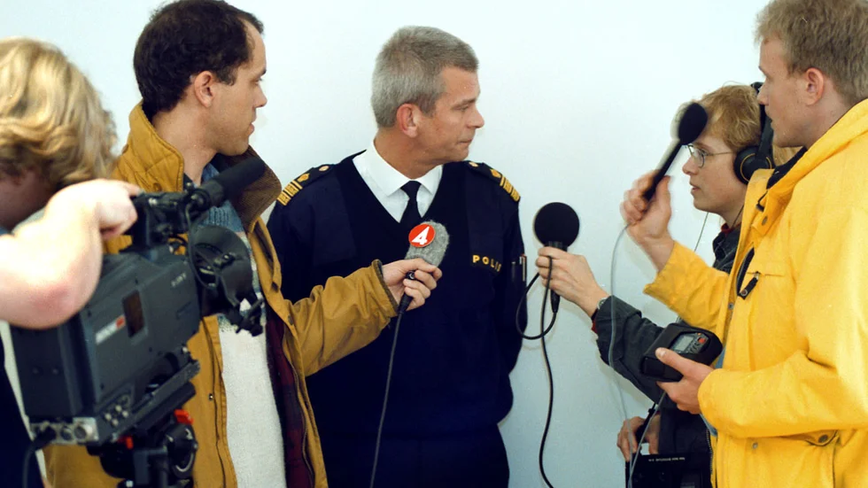 Hans Ölvebro var spaningsledare i Palmegruppen mellan  1988 och 1997. "De kan ha hittat mordvapnet", säger han inför dagens presskonferens.