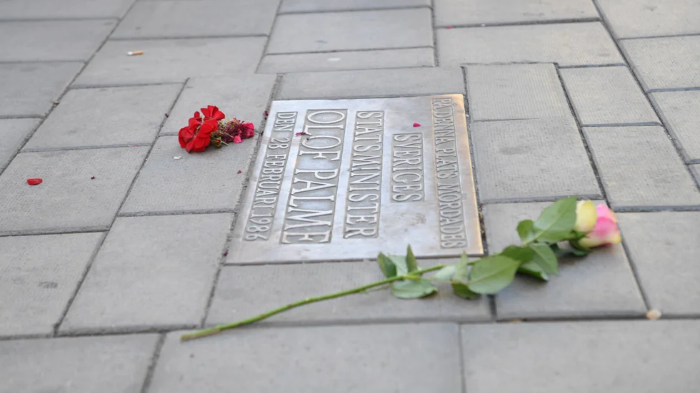 "Utredningen av Palmemordet är nu nedlagd från statsmaktens sida. Och förhoppningsvis kan tiden få läka de återstående såren", skriver ledarskribenten.