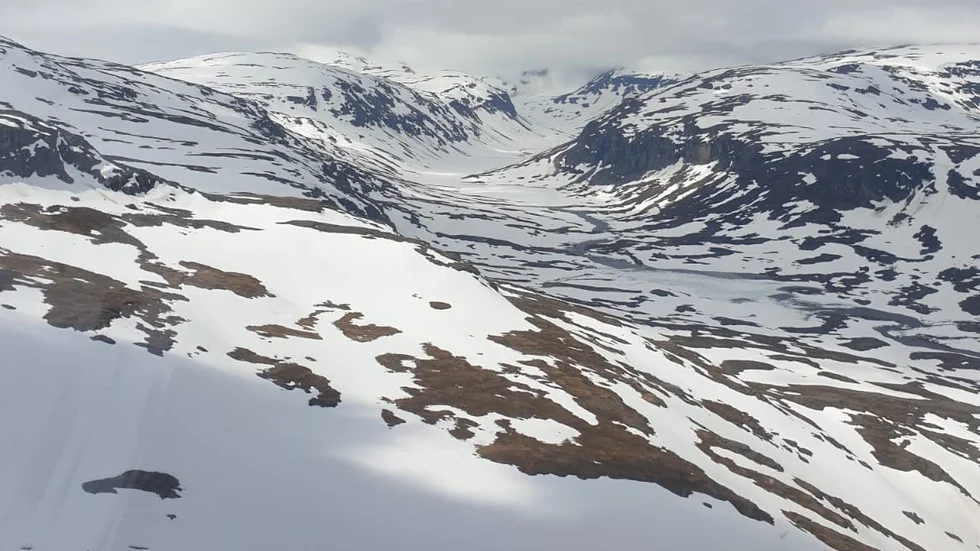 Kårsavagge, väster om Abisko nationalpark. Arkivbild.