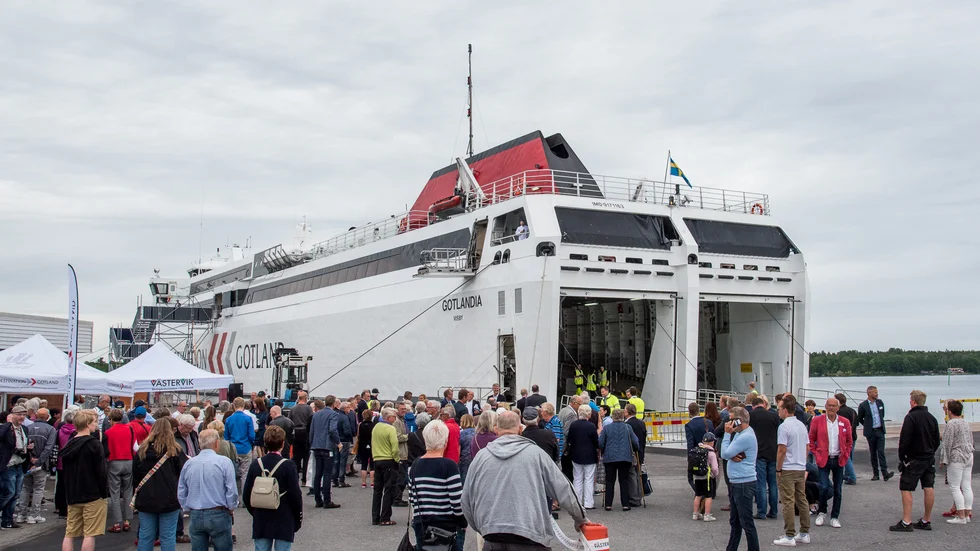 Trafiken till Västervik stoppas i sommar.