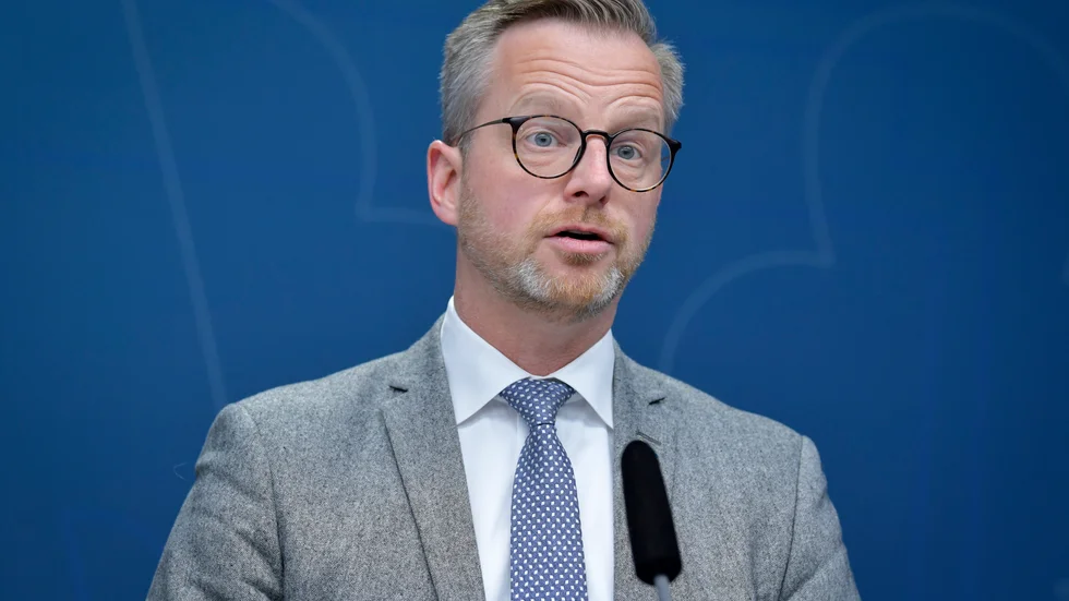 Inrikesminister Mikael Damberg (S). Arkivbild.