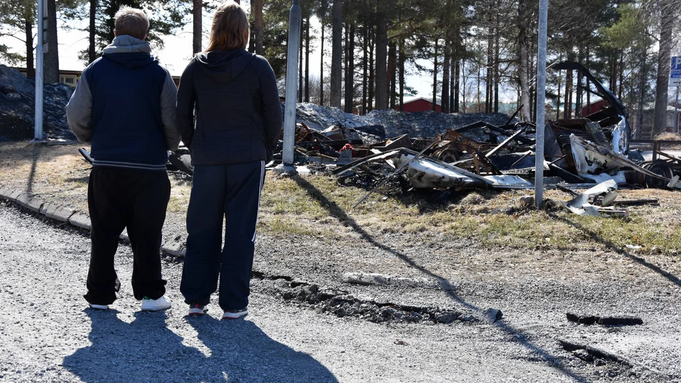 Hertsöbon Linda startade en grupp för människor som vill patrullera för att göra området säkrare efter all skadegörelse.