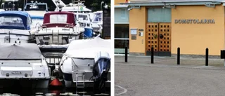 Man körde full på sjön –  förlorar bilkörkortet