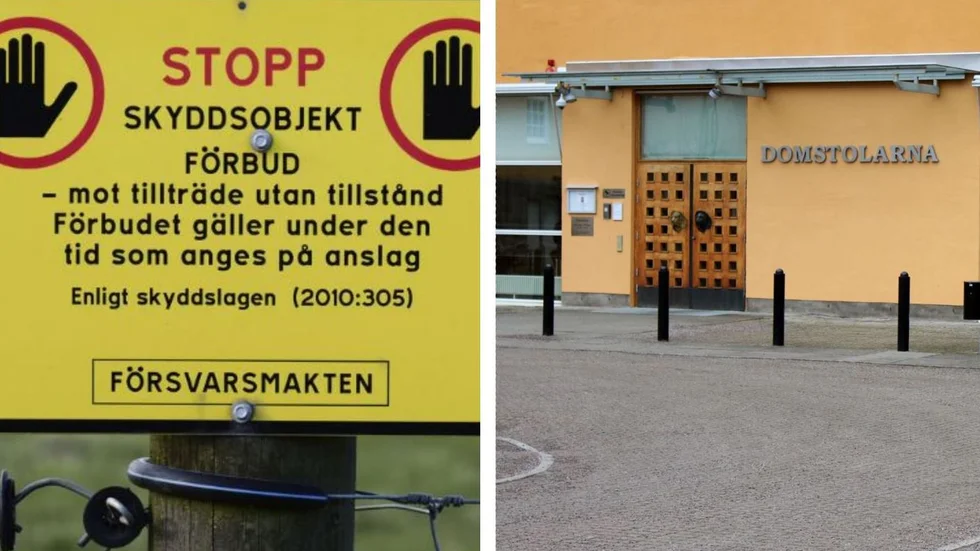Tre män från Linköping döms för brott mot skyddslagen. 
