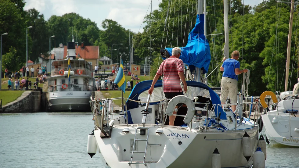 Göta kanalbolag tror på högt besökstryck när fler semestrar hemma i Sverige i coronatider.