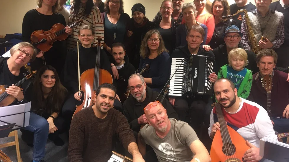 Glädjande besked för de musikintresserade i Flen. Flen världsorkester välkomnar allmänheten att komma på deras tisdagsrepetitioner. 