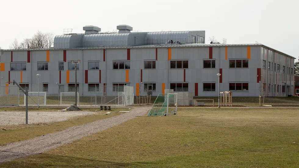 Slottsskolan i Vingåker. Lärarförbundets skolrankning är en dyster påminnelse om kommunens svaga skolresultat.