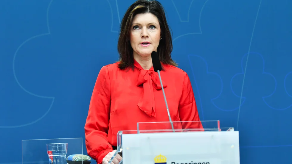 Vad hände med arbetslinjen, arbetsmarknadsminister Eva Nordmark (S)?