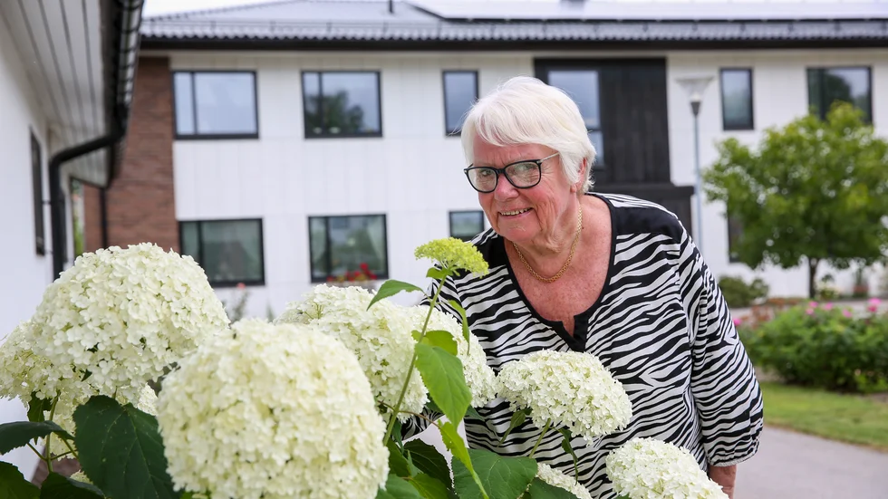 Anne-Louise Aspanius är ordförande för PRO i Östergötland. 