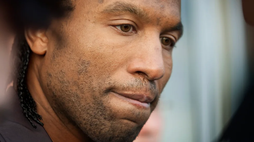 Georges Laraque. Arkivbild.