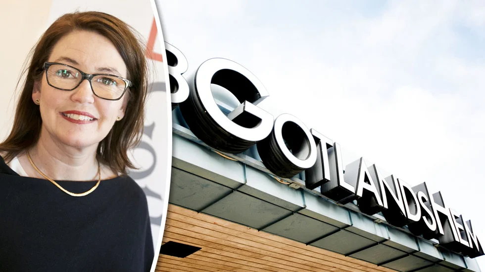 Elisabeth Kalkhäll, vd på Gotlandshem, menar att de har varit en bra dialog med hyresgästerna om den nya modellen för hyressättning. 