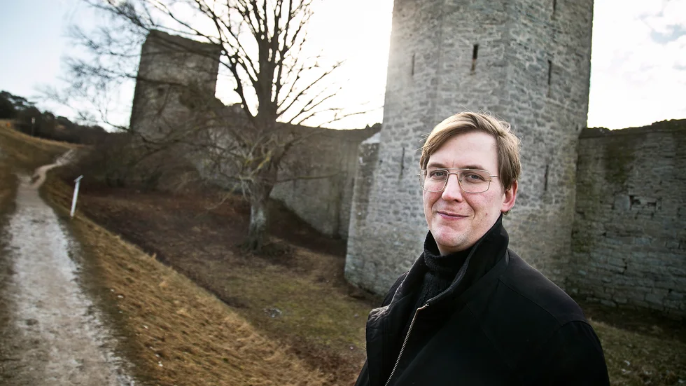 Henning von Schulman är uppvuxen i Visby och sjunger på lördag med NS.
