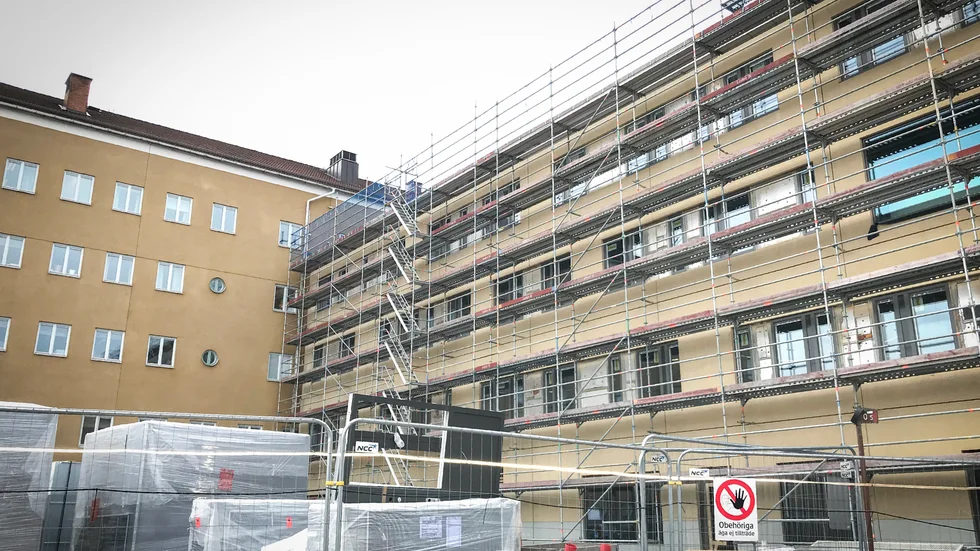 Den nya MR-kameran, som ska rymmas på bottenvåningen i den nya byggnaden vid Kullbergska, kostar 17 miljoner kronor. 