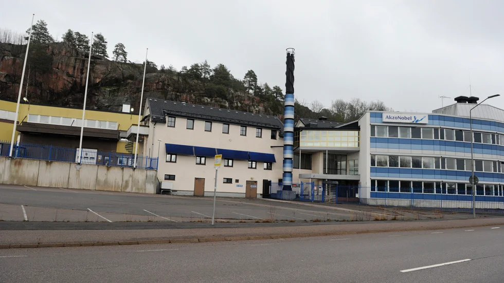 Kommunen ser ut att bli ägare till Akzonobelfastigheten.