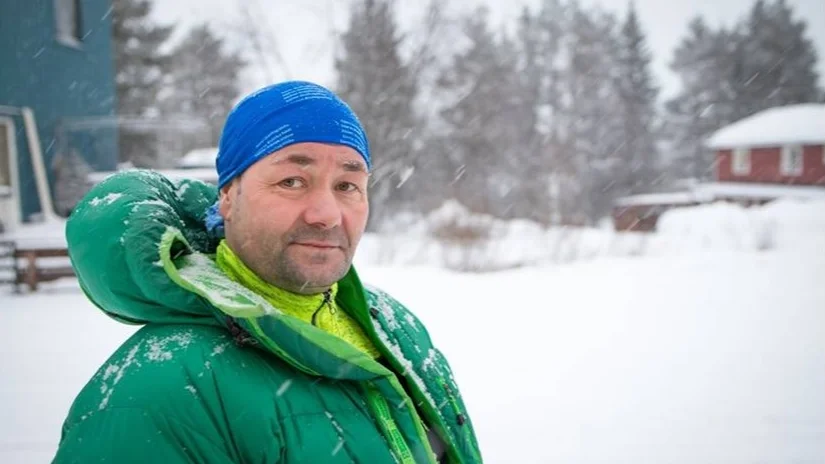 Mikael Kuhmunen, ordförande i Sirges sameby, känner sig tillfreds trots avslaget i mark- och miljödomstolen.