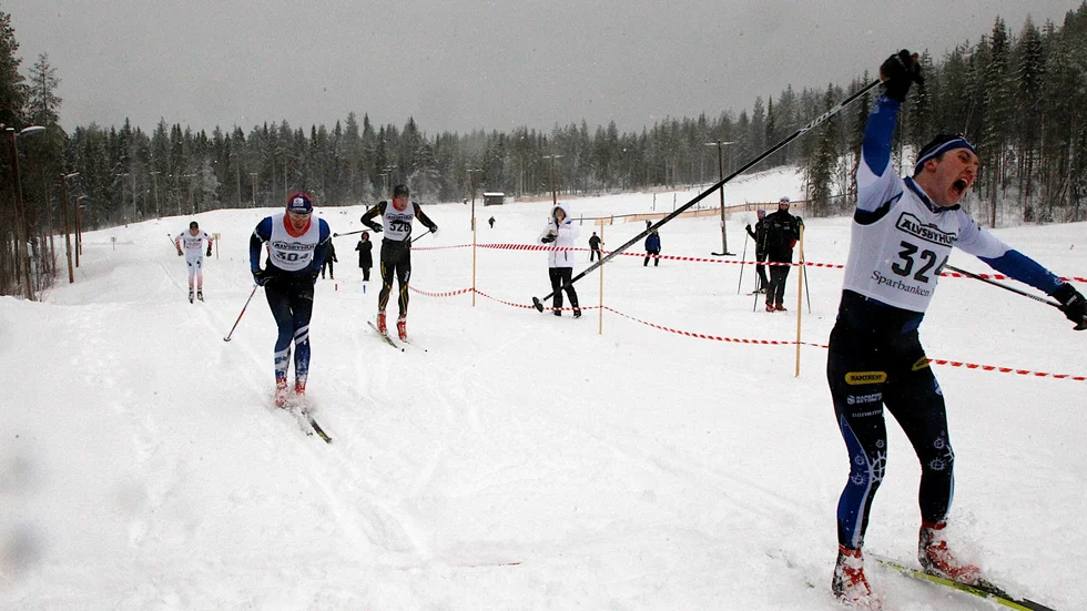 Förra årets Andörjan avgjordes i halv snöstorm när Niklas Niska tog sig i mål först av alla. Något sånt glädjeskrik blir det inte i år eftersom att Andörjan ställs in.