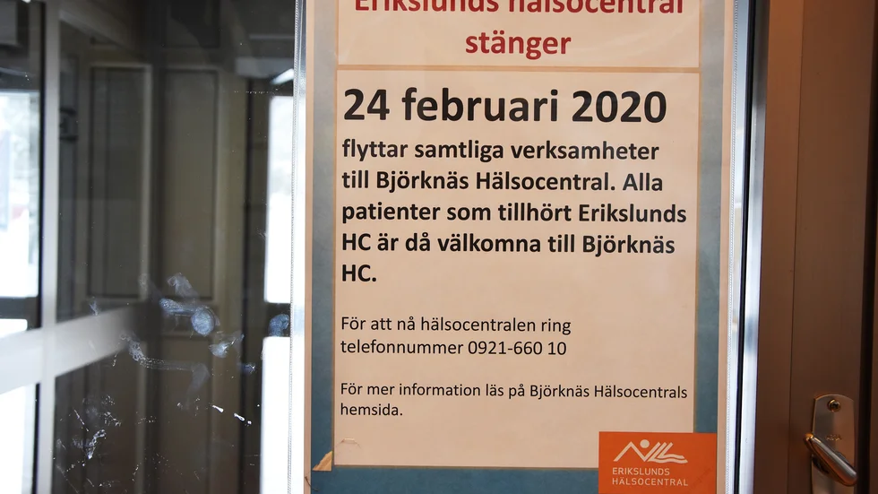 Erikslunds hälsocentral stängdes under 2020 men nu ska en ny hälsocentral öppnas i Erikslund.