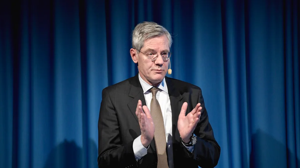 Vattenfall, med vd Magnus Hall, halverar utdelningen för 2019 inför årsstämman.