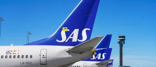 SAS varslar 40 procent av personalen