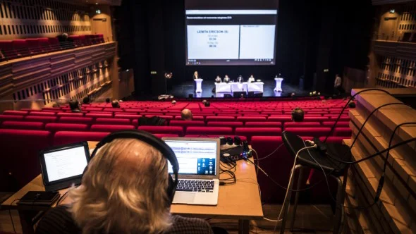 Magnus Tosser har recenserat mängder av föreställningar i Kulturens hus tidigare, men ingen som liknat måndagens.