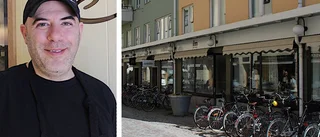 Han öppnar nytt i centrum – mitt i coronakrisen