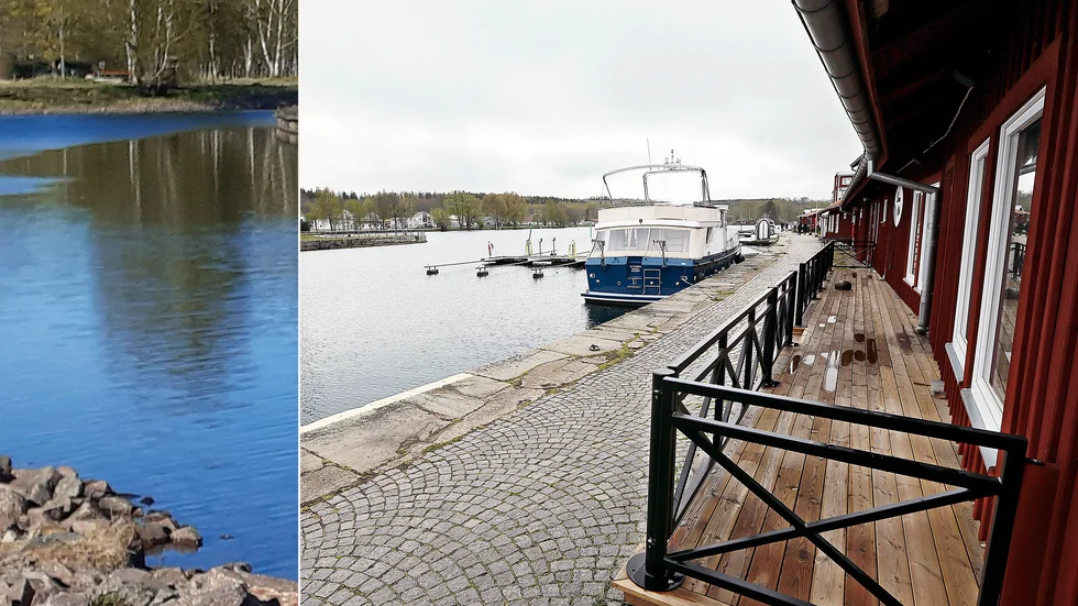 Kanalbolaget planerar en ny liten gästhamn.