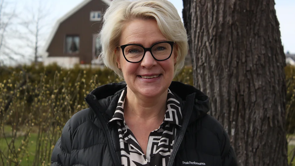 "Jag är kanske bra på att organisera upp projekt och verkligen se mina medmänniskor . Men jag gillar inte att vara i fokus", säger Cecilia Ragnar Karlsson.