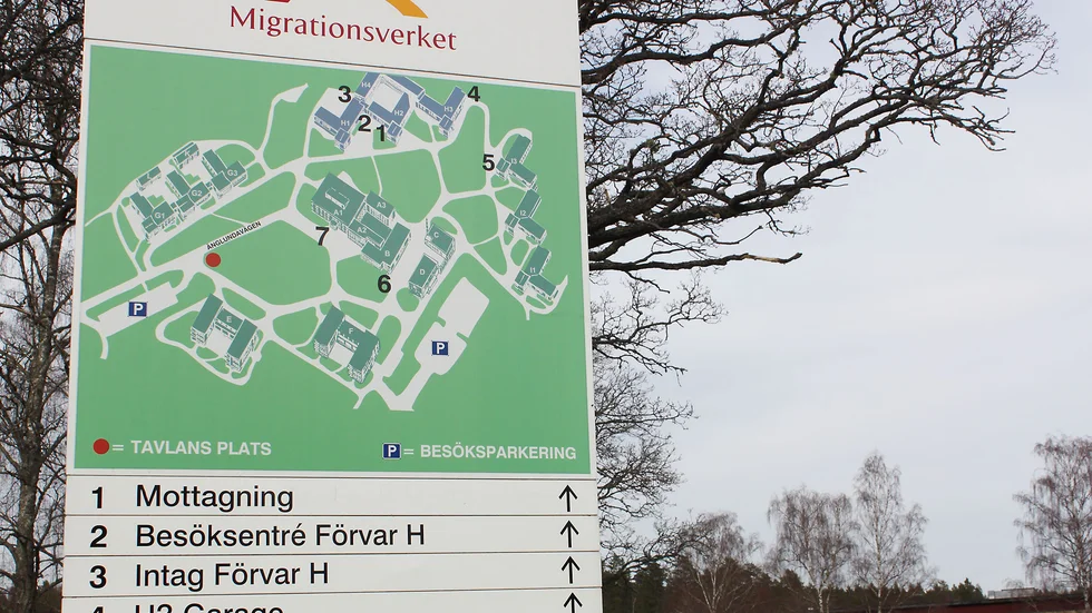 En hungerstrejk pågår på förvaret i Flen. Nu ger förvarets chef Ove Hammarlind sin syn på siturationen.