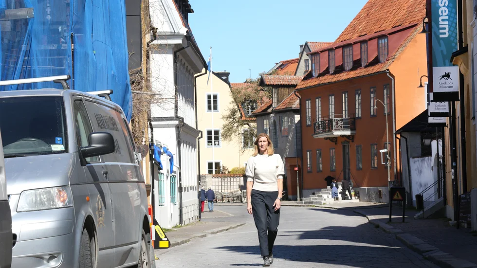 Alla företag påverkas på något sätt av coronakrisen och många står på gränsen till konkurs, konstaterar Kirsten Åkerman som är regionchef för Svenskt Näringsliv.
