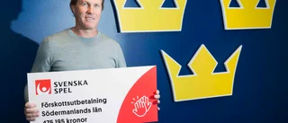 Pengar i förskott till ungdomsidrott